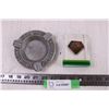 Image 1 : Vintage Silver Metal Ashtray+ Potash Mine Award