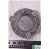 Image 3 : Vintage Silver Metal Ashtray+ Potash Mine Award