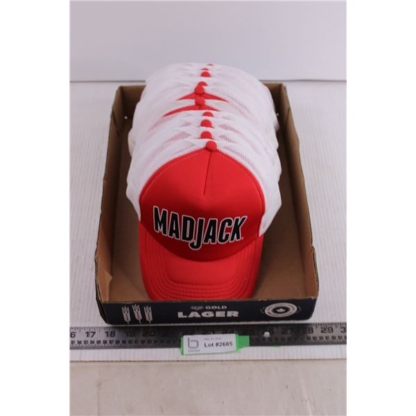 (12) Madjack Snapback Hats