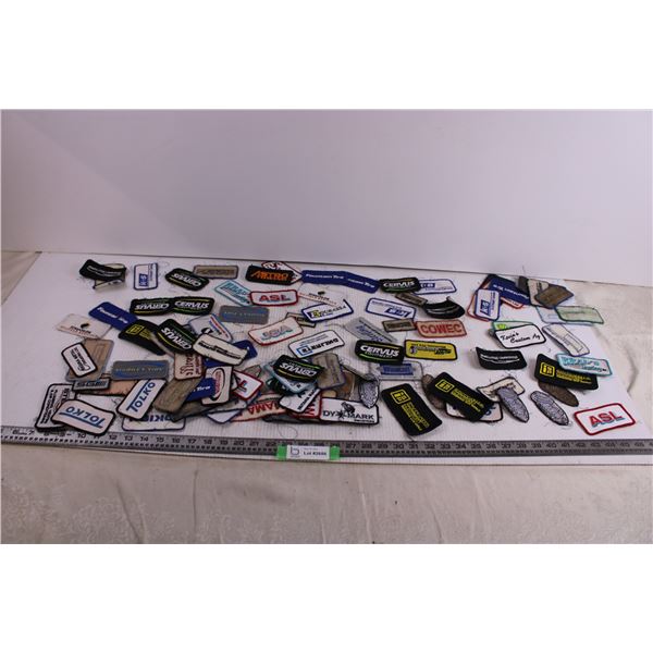 Lot of Patches