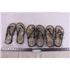Image 1 : (3) Pairs of Rickard's Size 9 Sandals