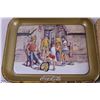 Image 2 : (2) Vintage Coca Cola Trays