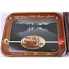 Image 2 : (2) Vintage Coca Cola Trays