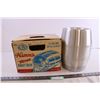 Image 1 : Hamm's 2 1/4 Gallons Aluminum Beer Keg with Box (empty)