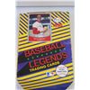 Image 2 : 1990 Baseball Legends Trading Cards Sealed