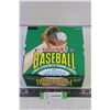 Image 1 : 1991 Fleer Baseball Logo, Stickers & Trading Cards Sealed