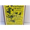 Image 3 : The B-52's Touring Attractions Poster(12x18)