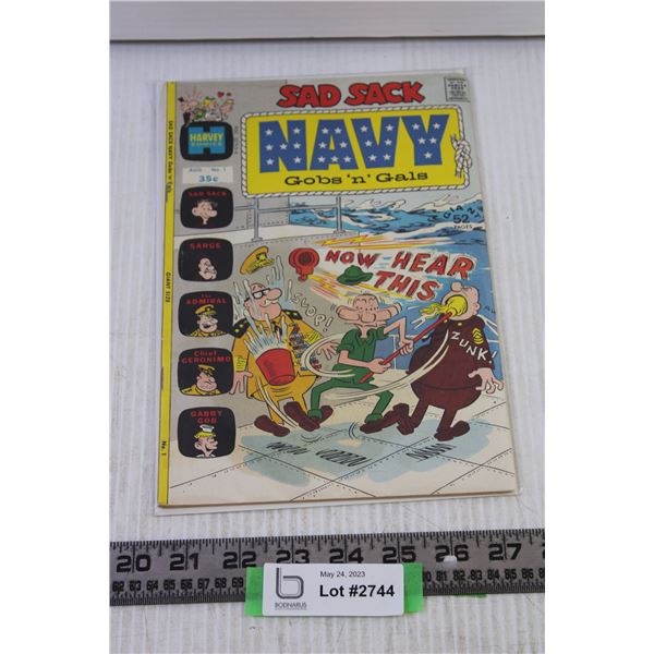 Navy Gobs 'n Gals Comic Bodnarus Auctioneering