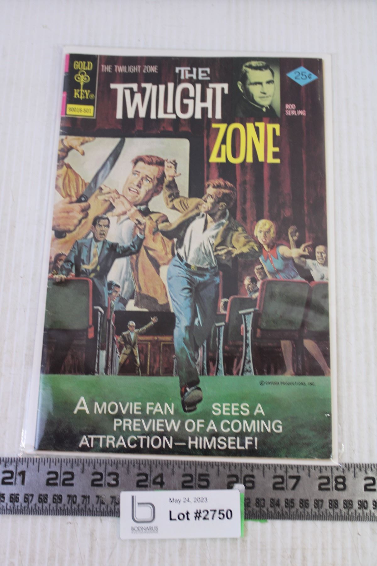 The Twlight Zone Comic Bodnarus Auctioneering