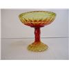 Image 2 : Vintage Fenton Candy Dish- 5" Tall