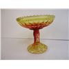 Image 3 : Vintage Fenton Candy Dish- 5" Tall