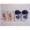 Image 3 : Lot of 6 Pairs Vintage Salt and Peppers-Elevators/Bears/Spruce Goose-Keeley Lake Sk