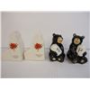 Image 4 : Lot of 6 Pairs Vintage Salt and Peppers-Elevators/Bears/Spruce Goose-Keeley Lake Sk