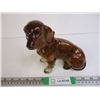 Image 1 : Large Porcelain Daschund Ceramic Dog-Japan-Circa 1960's-no chips or cracks-mint condition