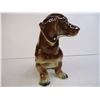 Image 3 : Large Porcelain Daschund Ceramic Dog-Japan-Circa 1960's-no chips or cracks-mint condition