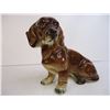 Image 5 : Large Porcelain Daschund Ceramic Dog-Japan-Circa 1960's-no chips or cracks-mint condition
