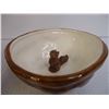 Image 4 : Arnel's Nut Holder- Squirrel on Top and Inside Bowl-Circa 1960's