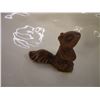 Image 5 : Arnel's Nut Holder- Squirrel on Top and Inside Bowl-Circa 1960's