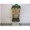 Image 1 : Vintage "Bless This House" Metal Wall Mount Match Holder