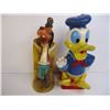 Image 2 : Banamex bank(Mexico) rare Donald Duck(no stopper) and Goofy(with stopper) plastic money bank, Playpa