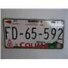 Image 2 : (3) Mexico License Plates-States of Colima, Guanajuato, and Jalisco