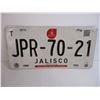 Image 4 : (3) Mexico License Plates-States of Colima, Guanajuato, and Jalisco