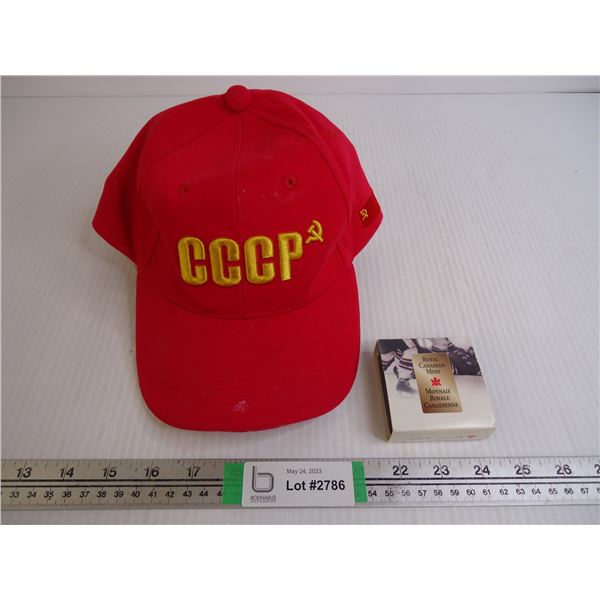 1972 Summit Series Silver Dollar with CCCP Souvenir Ballcap