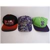 Image 2 : (5) Ballcaps-S.F. Giants/LA Lakers/Edmonton Oilers/Arizona Coyotes/Minnesota Wild