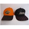 Image 3 : (5) Ballcaps-S.F. Giants/LA Lakers/Edmonton Oilers/Arizona Coyotes/Minnesota Wild