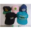 Image 1 : (5) John Deere Ballcaps-Vintage and Newer