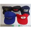 Image 1 : (5) Vintage Helicopter Ballcaps from 1980's