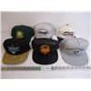 Image 1 : (6) Saskatchewan Ballcaps-SK. Wheat Pool, IBEW, SK Clydesdale Assoc.