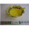 Image 1 : California Pottery-USA-Yellow Bowl Marked USA Calif-814
