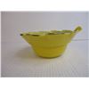 Image 2 : California Pottery-USA-Yellow Bowl Marked USA Calif-814