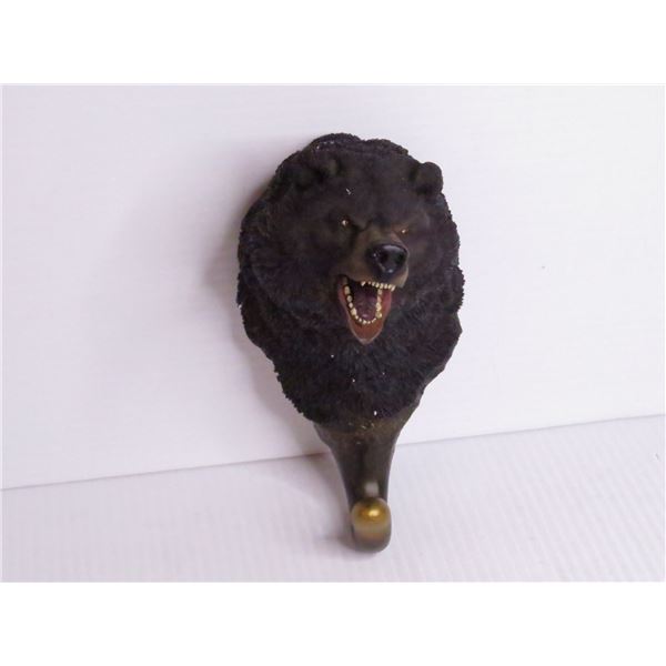 Nature's Window - Collectable Figurine - Black Bear Coat Hanger (In original box)