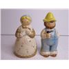 Image 4 : OTAGRI Salt & Pepper Shakers (Made in Japan)