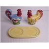 Image 2 : Rooster Salt & Pepper Shakers
