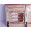 Image 2 : (2) Sets of 6 - Royal Show Case Steak Knives