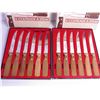 Image 3 : (2) Sets of 6 - Royal Show Case Steak Knives