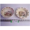 Image 1 : (2) Vintage Bunny Kins Dishes