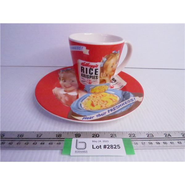 Rice Krispies Plate & Cup