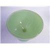 Image 2 : (4) Green Glass Sherbet Dishes
