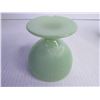 Image 3 : (4) Green Glass Sherbet Dishes