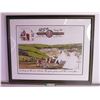 Image 1 : *125th Treaty #6 Anniversary Commemoration Picture - Fort Carleton - Fort Pitt (24" x 29 1/2")