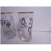 Image 2 : Silhouette Glass Set in Original Box