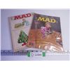 Image 1 : (2) Vintage Mad Magazines in Sleeves (1975 1984)