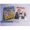 Image 1 : (2) Vintage Mad Magazines in Sleeves (1976)
