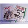 Image 1 : (2) Vintage Mad Magazines in Sleeves (1975 1976)
