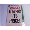 Image 2 : (2) Vintage Mad Magazines in Sleeves (1975 1976)