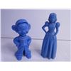 Image 6 : (2) Walt Disney Plastic Figurines